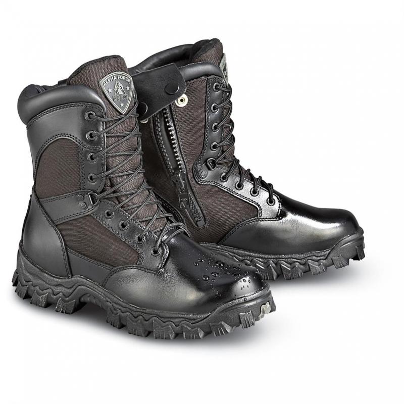 Are These The Best Tactical Boots For Rugged Terrain. How Rocky Alphaforce Boots Will Dominate Your Workouts