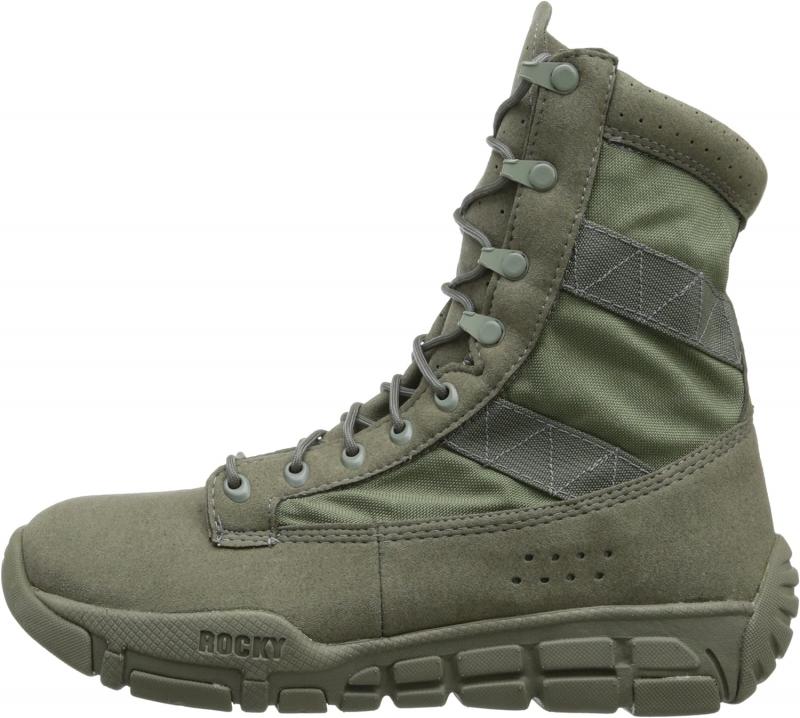 Are These The Best Tactical Boots For Rugged Terrain. How Rocky Alphaforce Boots Will Dominate Your Workouts