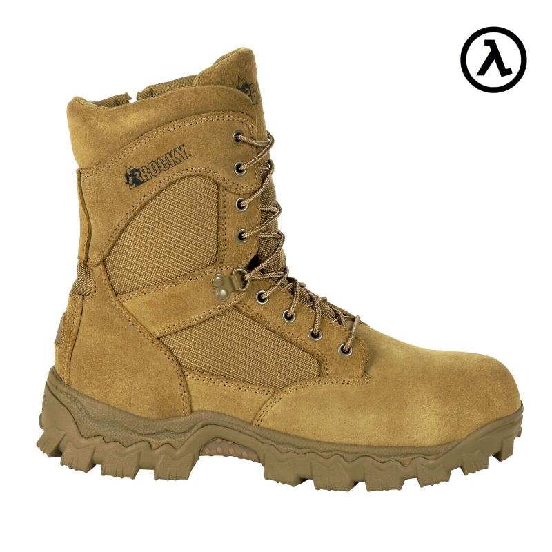 Are These The Best Tactical Boots For Rugged Terrain. How Rocky Alphaforce Boots Will Dominate Your Workouts