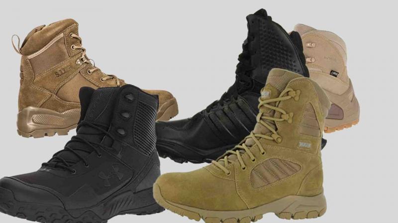 Are These The Best Tactical Boots For Rugged Terrain. How Rocky Alphaforce Boots Will Dominate Your Workouts