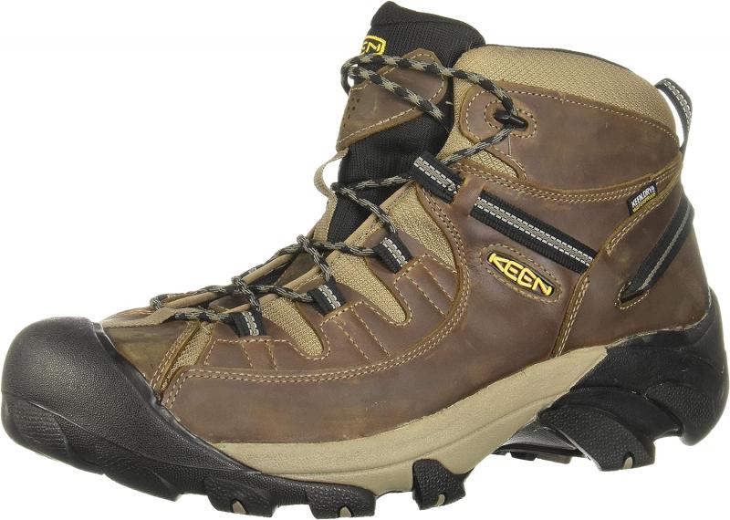 Are These The Best Waterproof Hiking Boots For Men. : Keen Targhee Exp Review