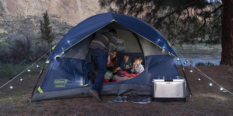 Are These The Best Weatherproof Tents For The Great Outdoors: Discover the Coleman & WeatherTec Camping Essentials You Need This Season