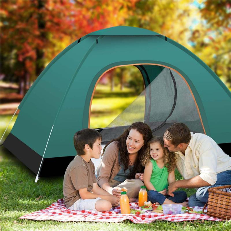 Are These The Best Weatherproof Tents For The Great Outdoors: Discover the Coleman & WeatherTec Camping Essentials You Need This Season