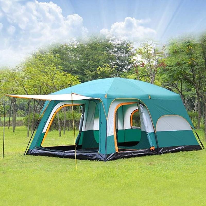 Are These The Best Weatherproof Tents For The Great Outdoors: Discover the Coleman & WeatherTec Camping Essentials You Need This Season