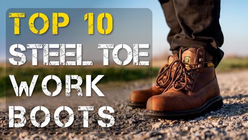 Are These The Best Work Boots For Comfort and Protection in 2023