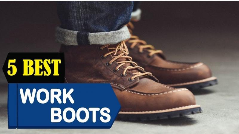 Are These The Best Work Boots For Comfort and Protection in 2023