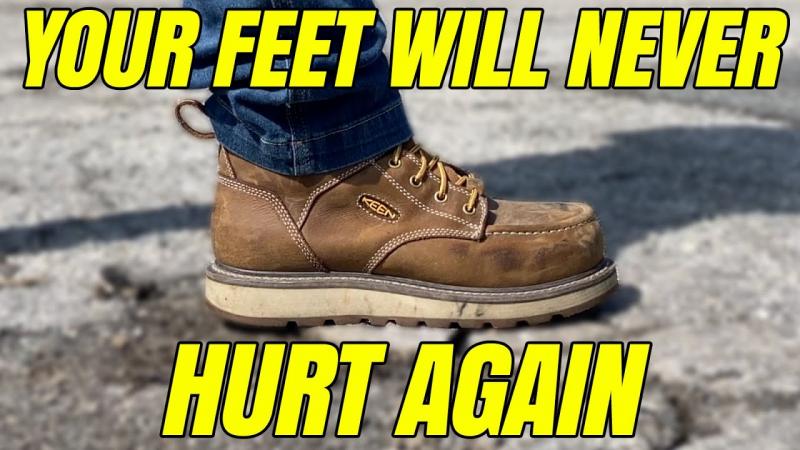 Are These The Best Work Boots For Comfort and Protection in 2023