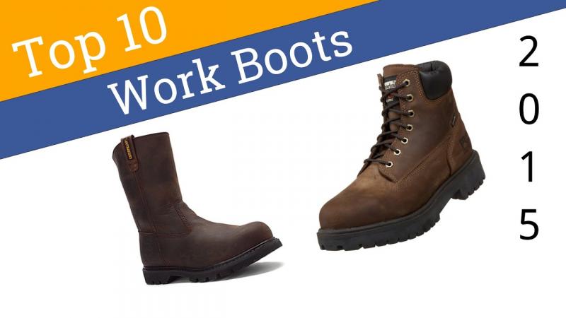 Are These The Best Work Boots For Men