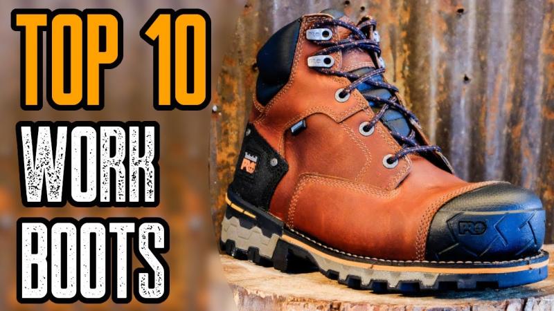 Are These The Best Work Boots For Men