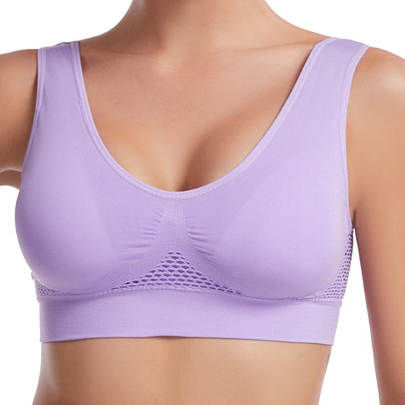Are These the Most Comfortable Seamless Sports Bras. The 15 Features Women Love