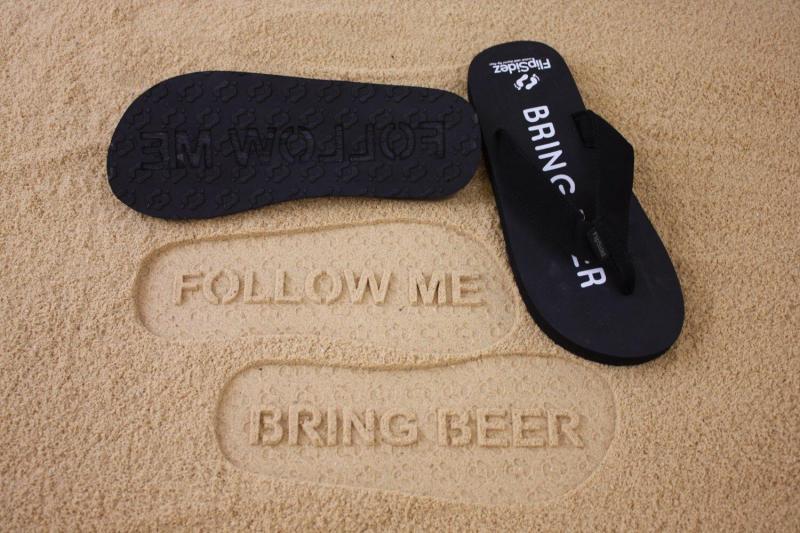 Are These The Most Comfortable Slides Ever. The Rock