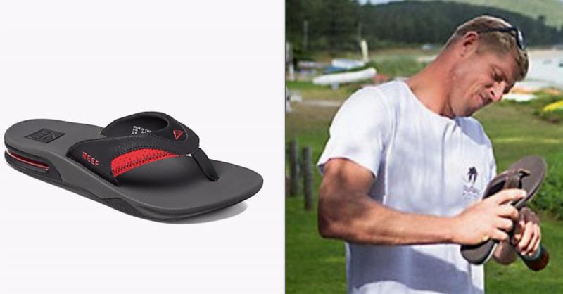 Are These The Most Comfortable Slides Ever. The Rock