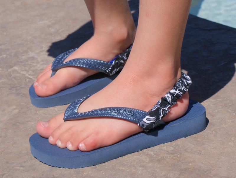 Are These The Most Comfortable Slides Ever. The Rock