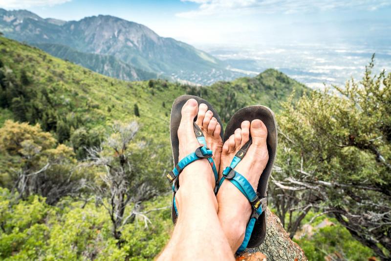 Are These The Most Comfortable Slides Ever. The Rock