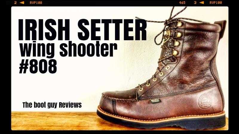 Are These The Most Comfortable Work Boots. : Mesabi Irish Setters Keep Feet Happy All Day