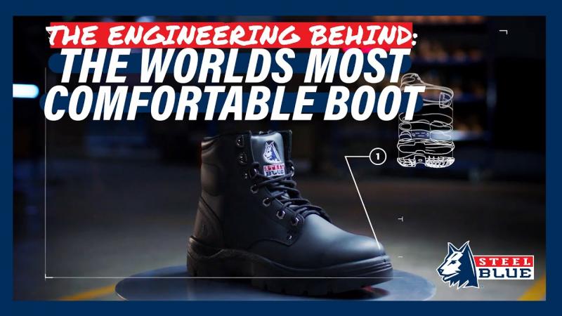 Are These The Most Comfortable Work Boots. : Mesabi Irish Setters Keep Feet Happy All Day