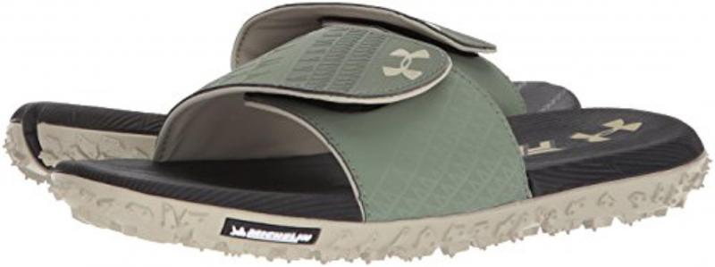 Are These the Most Durable Slides Ever: Under Armour Mercenary Slides Stand Up to Any Adventure