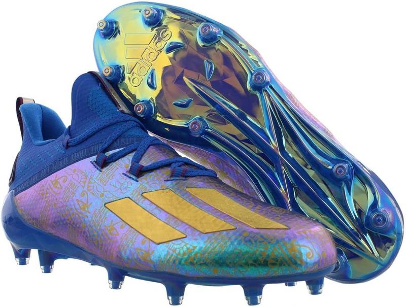 Are These The Most Eye-Catching Football Cleats. Unforgettable Adidas Adizero 11 Cartoon Cleats