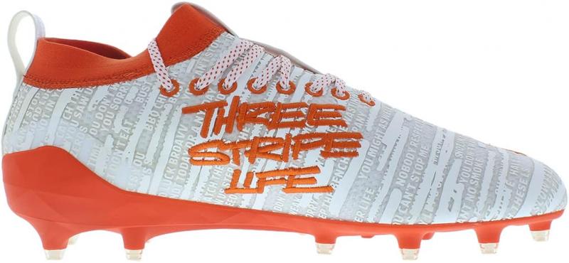 Are These The Most Eye-Catching Football Cleats. Unforgettable Adidas Adizero 11 Cartoon Cleats