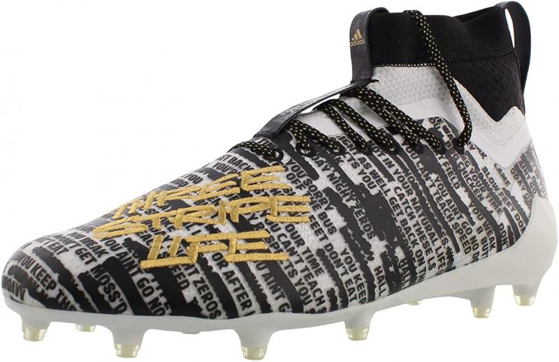 Are These The Most Eye-Catching Football Cleats. Unforgettable Adidas Adizero 11 Cartoon Cleats