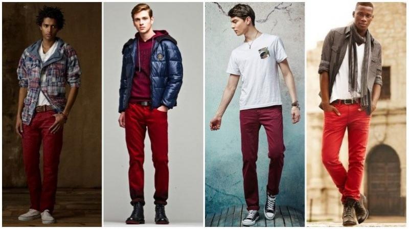 Are These the Most Flattering Red Pants for Men