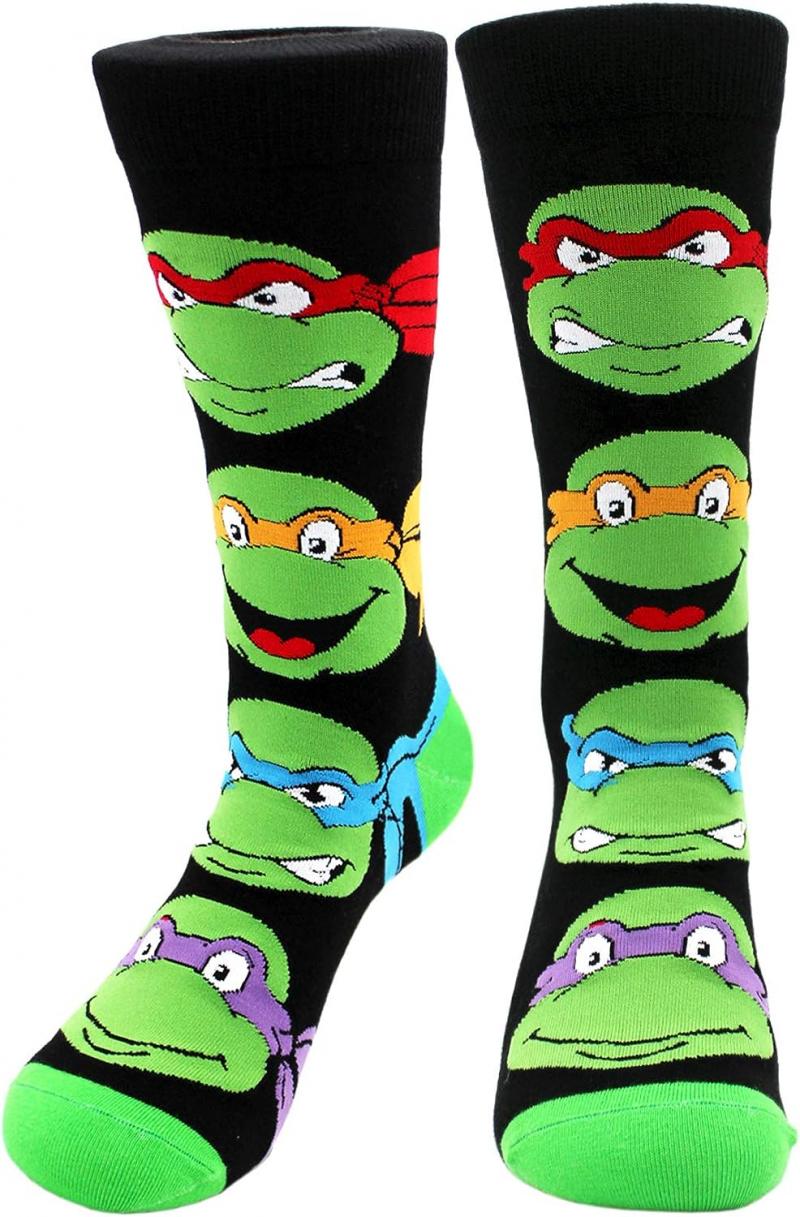 Are These The Most Radical Socks For Teens: Discover The Hottest Ninja Turtle Sock Styles Now