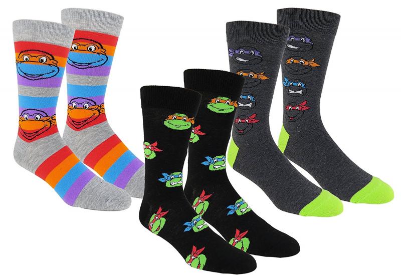 Are These The Most Radical Socks For Teens: Discover The Hottest Ninja Turtle Sock Styles Now