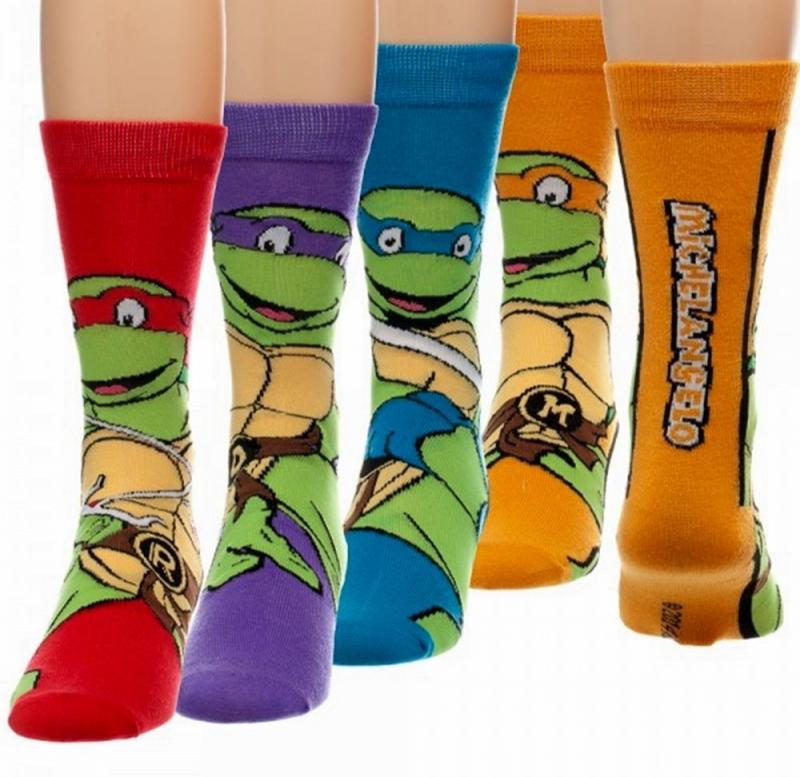 Are These The Most Radical Socks For Teens: Discover The Hottest Ninja Turtle Sock Styles Now