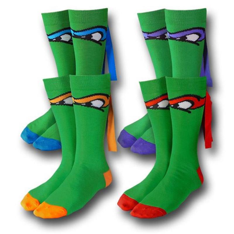 Are These The Most Radical Socks For Teens: Discover The Hottest Ninja Turtle Sock Styles Now