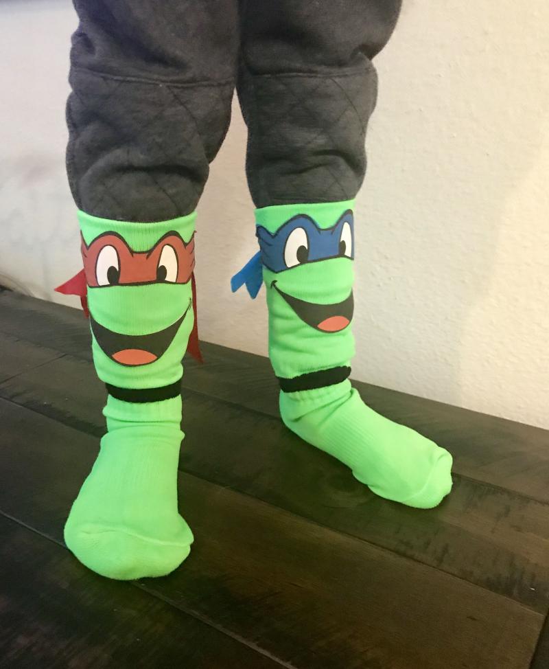 Are These The Most Radical Socks For Teens: Discover The Hottest Ninja Turtle Sock Styles Now