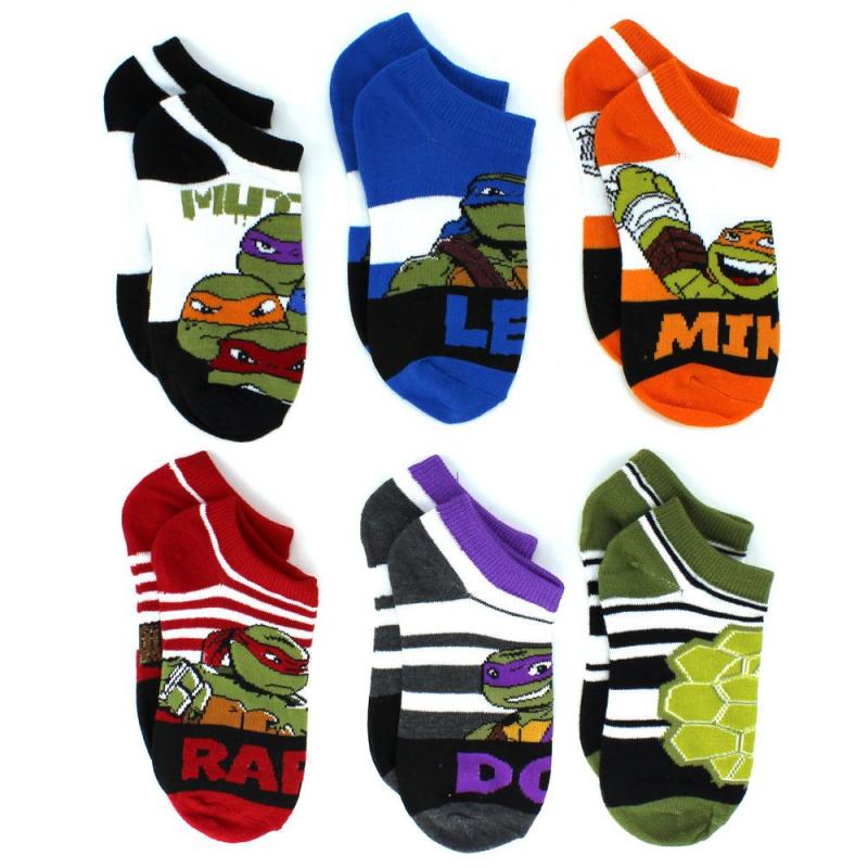 Are These The Most Radical Socks For Teens: Discover The Hottest Ninja Turtle Sock Styles Now