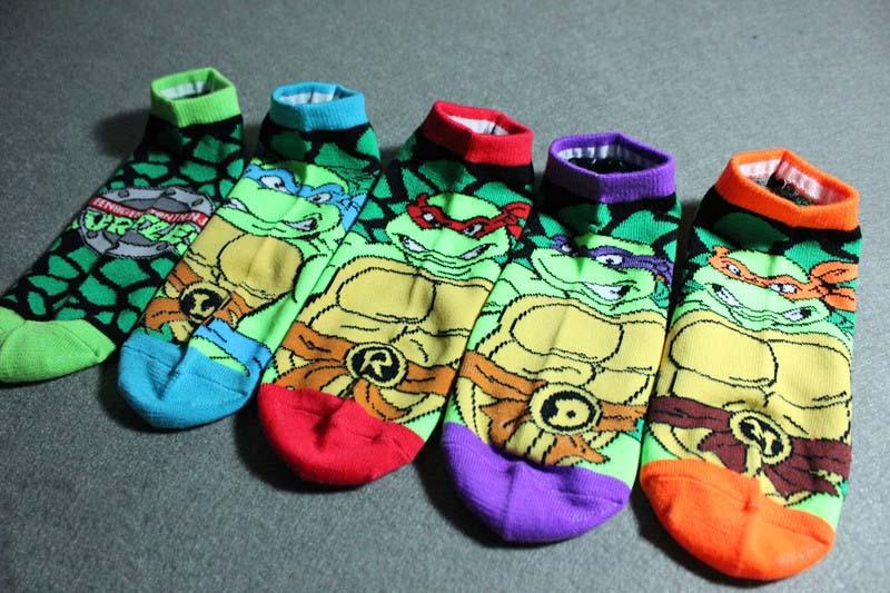 Are These The Most Radical Socks For Teens: Discover The Hottest Ninja Turtle Sock Styles Now