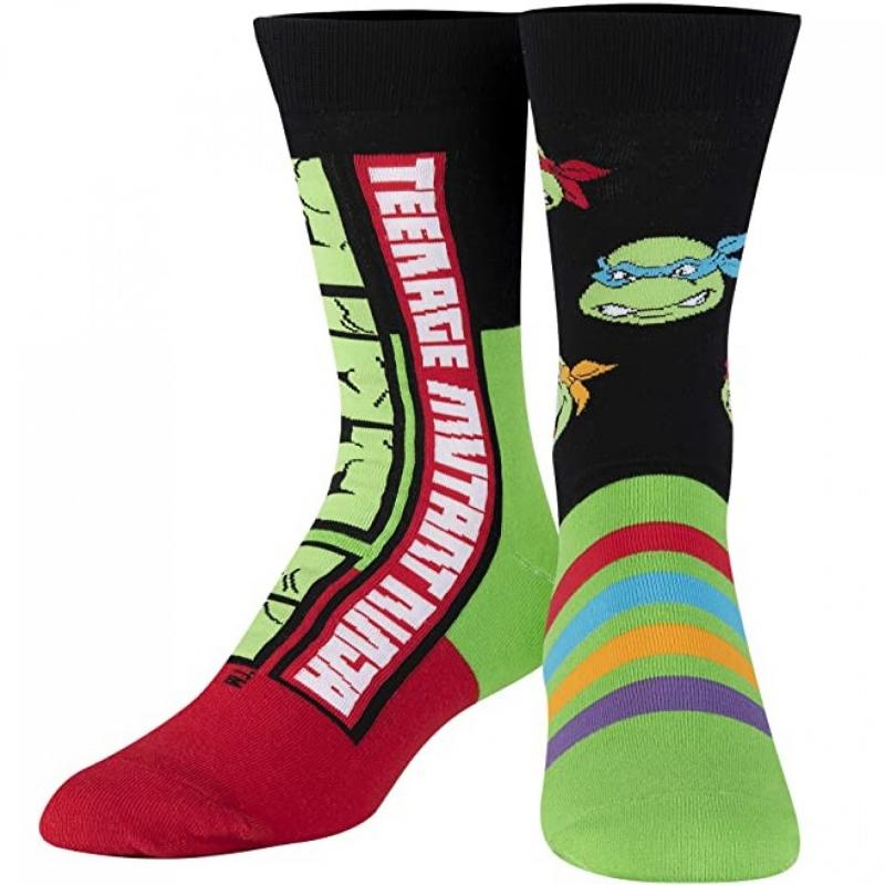 Are These The Most Radical Socks For Teens: Discover The Hottest Ninja Turtle Sock Styles Now