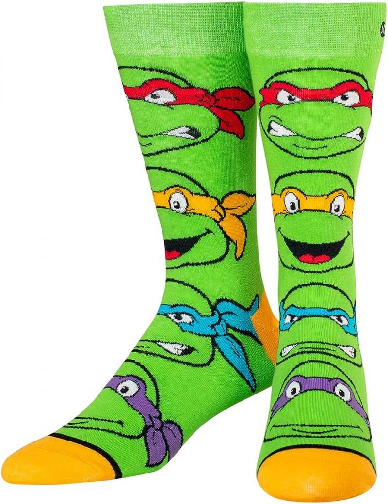 Are These The Most Radical Socks For Teens: Discover The Hottest Ninja Turtle Sock Styles Now