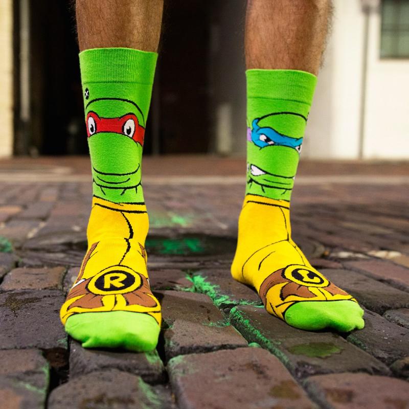 Are These The Most Radical Socks For Teens: Discover The Hottest Ninja Turtle Sock Styles Now