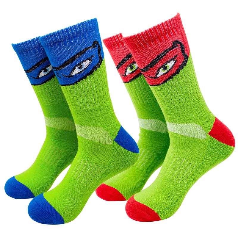 Are These The Most Radical Socks For Teens: Discover The Hottest Ninja Turtle Sock Styles Now