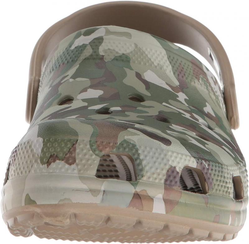 Are These The Perfect Clogs For Fall: Why Crocs Classic Camo Clogs Are An Amazing Shoe Choice This Season