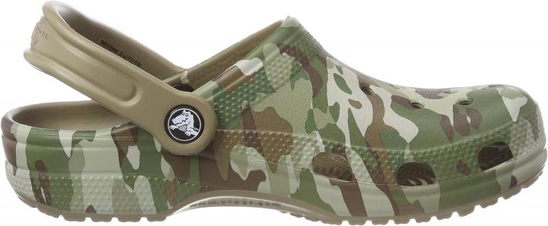 Are These The Perfect Clogs For Fall: Why Crocs Classic Camo Clogs Are An Amazing Shoe Choice This Season