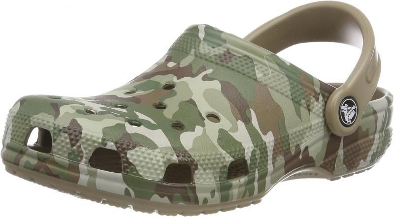 Are These The Perfect Clogs For Fall: Why Crocs Classic Camo Clogs Are An Amazing Shoe Choice This Season