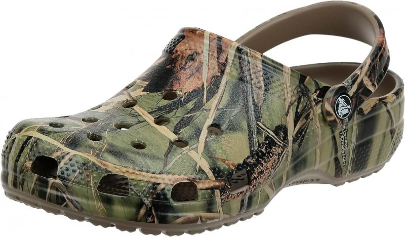 Are These The Perfect Clogs For Fall: Why Crocs Classic Camo Clogs Are An Amazing Shoe Choice This Season