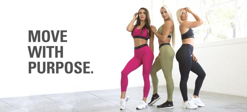 Are These the Perfect Workout Leggings for Women. Light Pink Nike Pro Apparel Explained