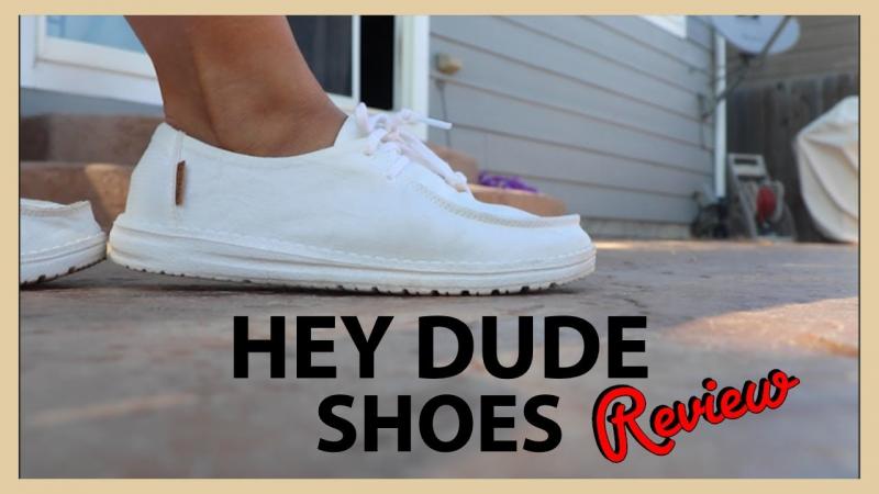 Are These The Trendiest Sneakers For 2023: Hey Dude 
