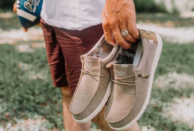 Are These The Trendiest Sneakers For 2023: Hey Dude 