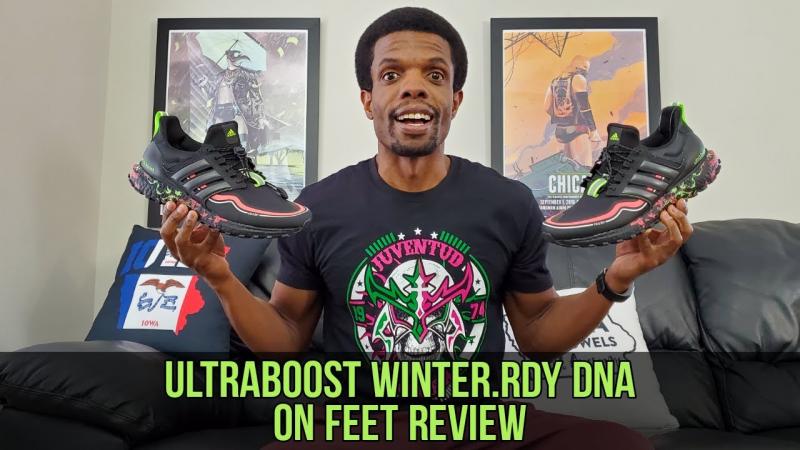 Are These The Ultimate Winter Running Shoes. How Adidas Ultra Boost Cold.RDY Can Revolutionize Your Cold Weather Runs