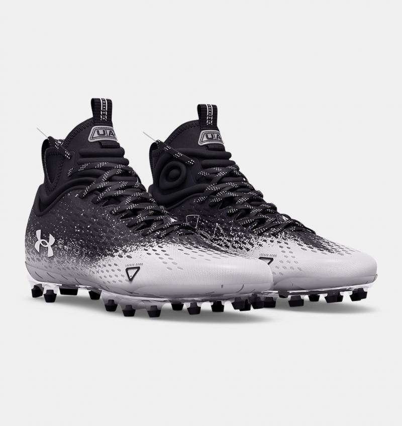 Are These Under Armour Highlight MC Lacrosse Cleats the Best Choice This Year. Sleek Styling and Superior Footwear Technology for Dominating the Field