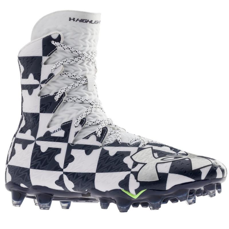 Are These Under Armour Highlight MC Lacrosse Cleats the Best Choice This Year. Sleek Styling and Superior Footwear Technology for Dominating the Field