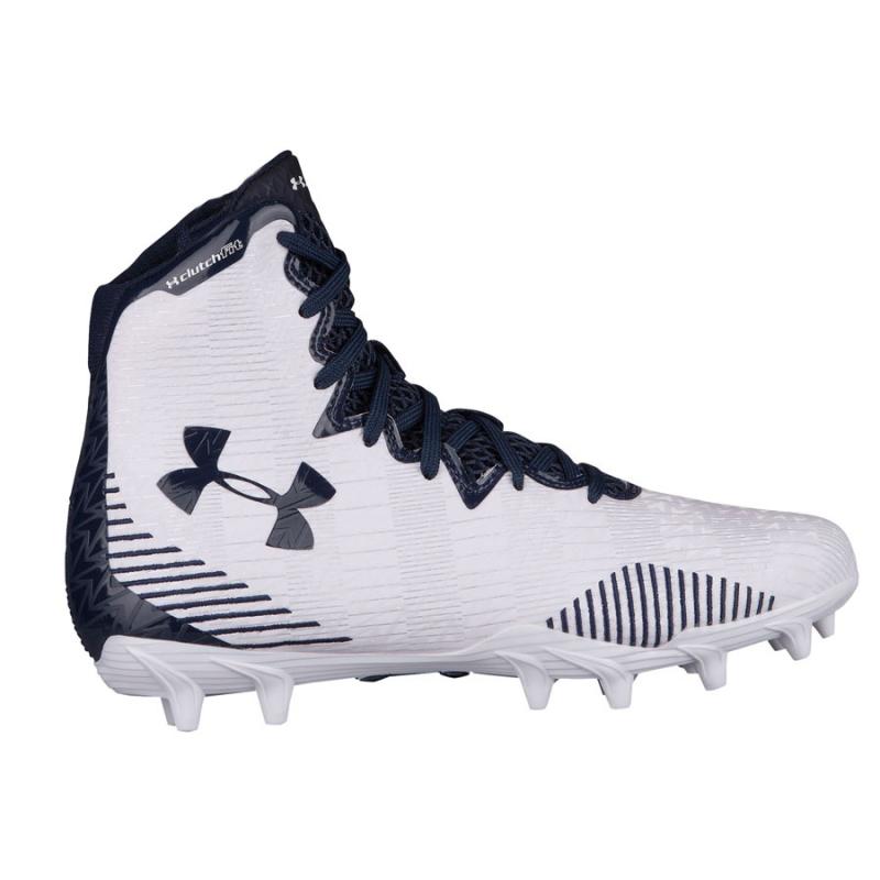 Are These Under Armour Highlight MC Lacrosse Cleats the Best Choice This Year. Sleek Styling and Superior Footwear Technology for Dominating the Field
