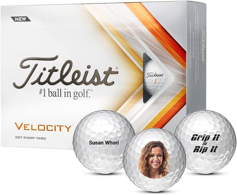 Are These Unique Golf Balls Good For Your Game: Discover The Titleist Green Velocity Matte Golf Balls