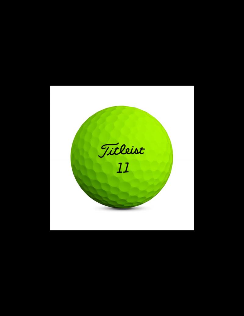 Are These Unique Golf Balls Good For Your Game: Discover The Titleist Green Velocity Matte Golf Balls