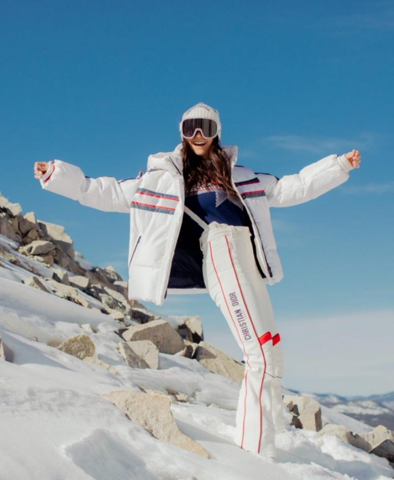Are These White Ski Outfits The Most Stylish For The Slopes This Year: A 15-Point Guide To Rocking White From Head To Toe